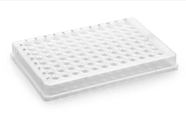 Plato para pruebas PCR